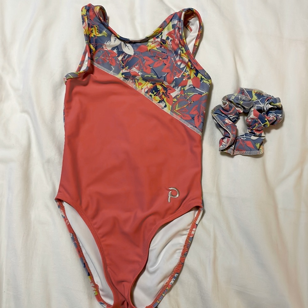 Plum Asymmetrical Leotard - CM